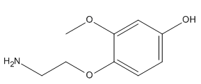 4-(2-Aminoethoxy)-3-methoxyphenol
